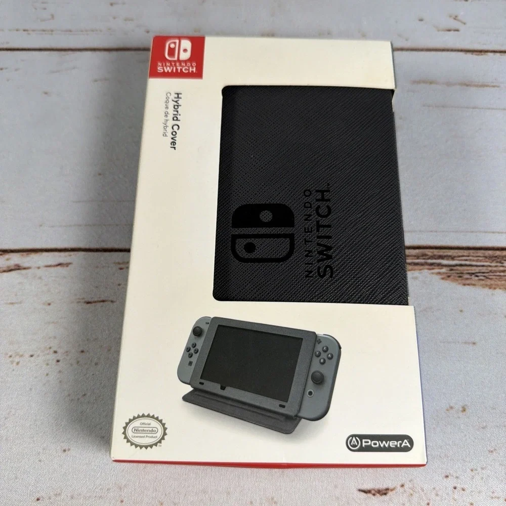 Power A Nintendo Switch Hybrid Cover Brand New Protective Case Official